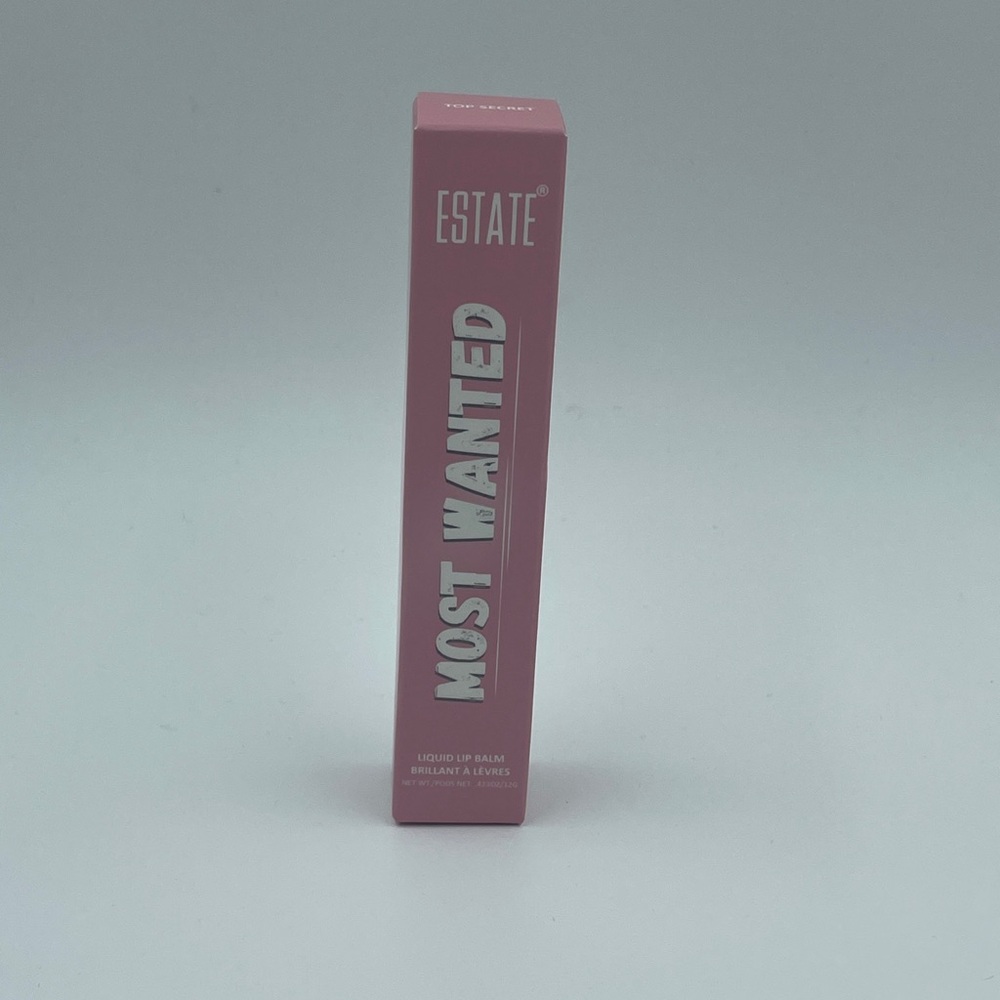Estate Most Wanted Liquid Lip Balm in Top Secret
